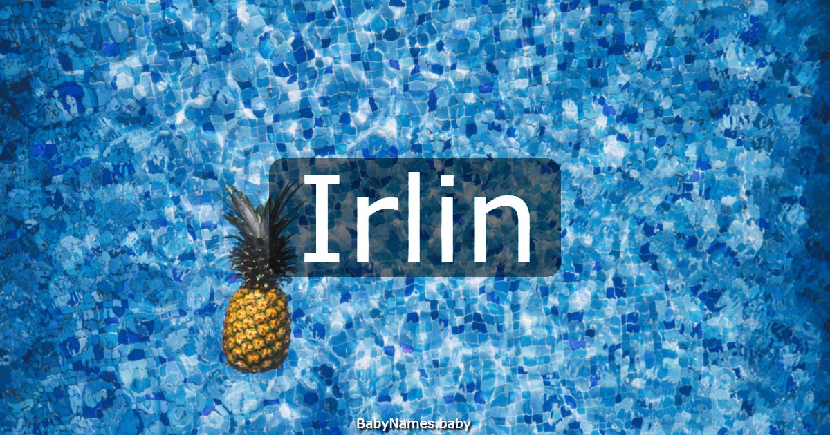 Irlin