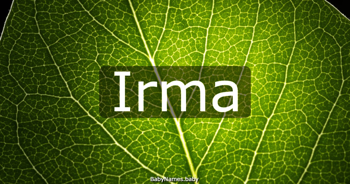 Irma