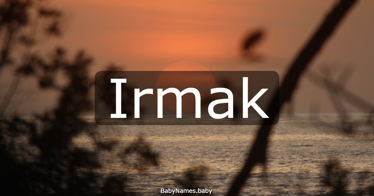 Irmak
