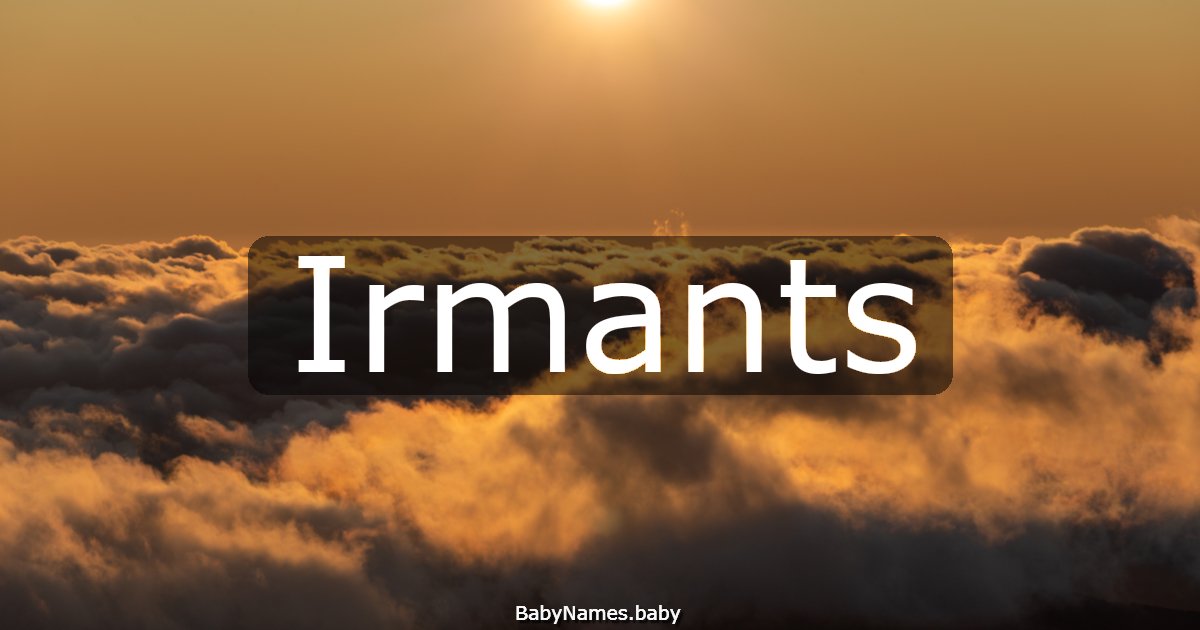Irmants