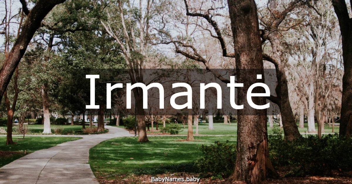 Irmantė