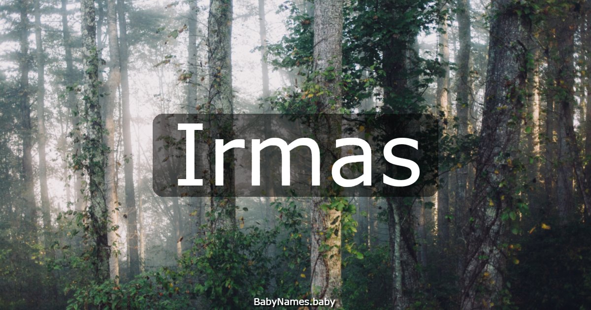 Irmas