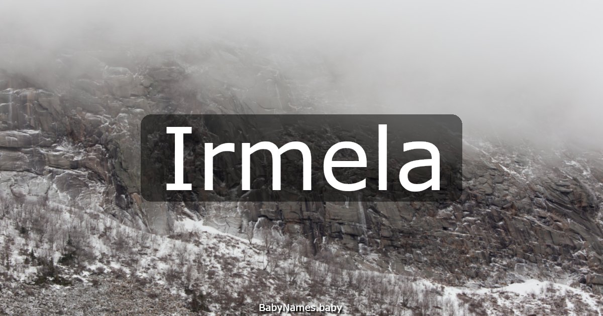 Irmela