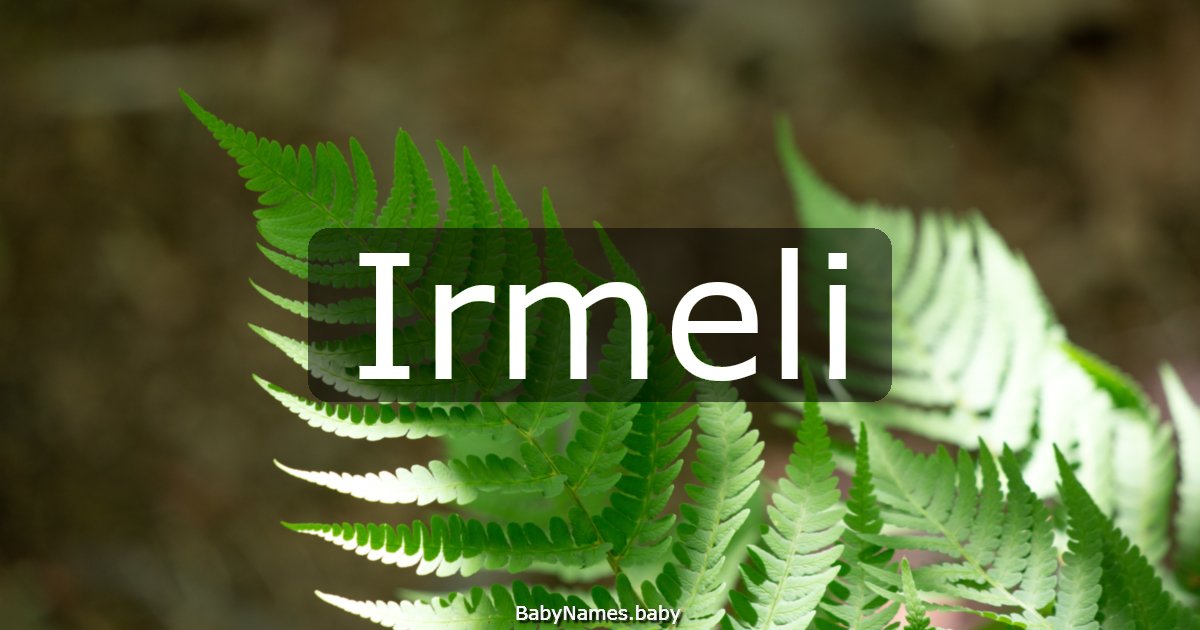 Irmeli