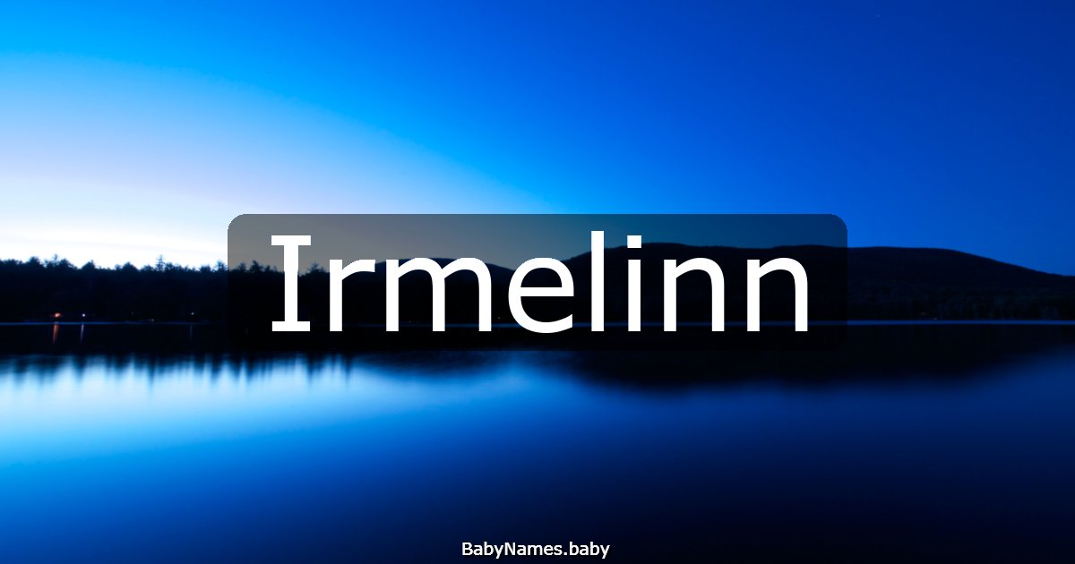 Irmelinn