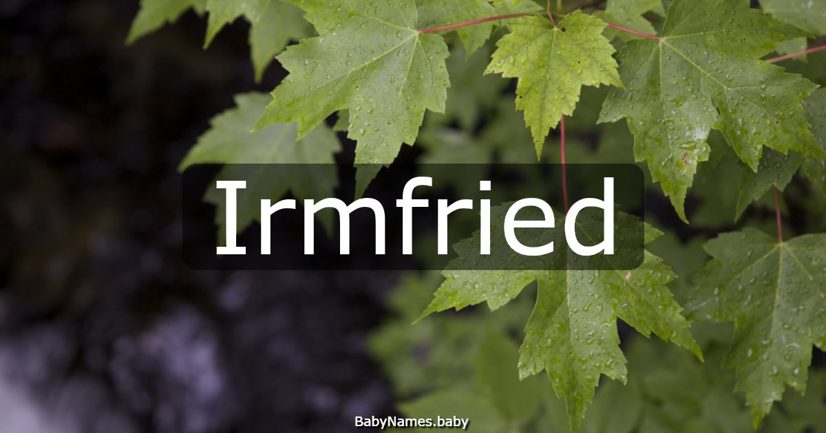 Irmfried