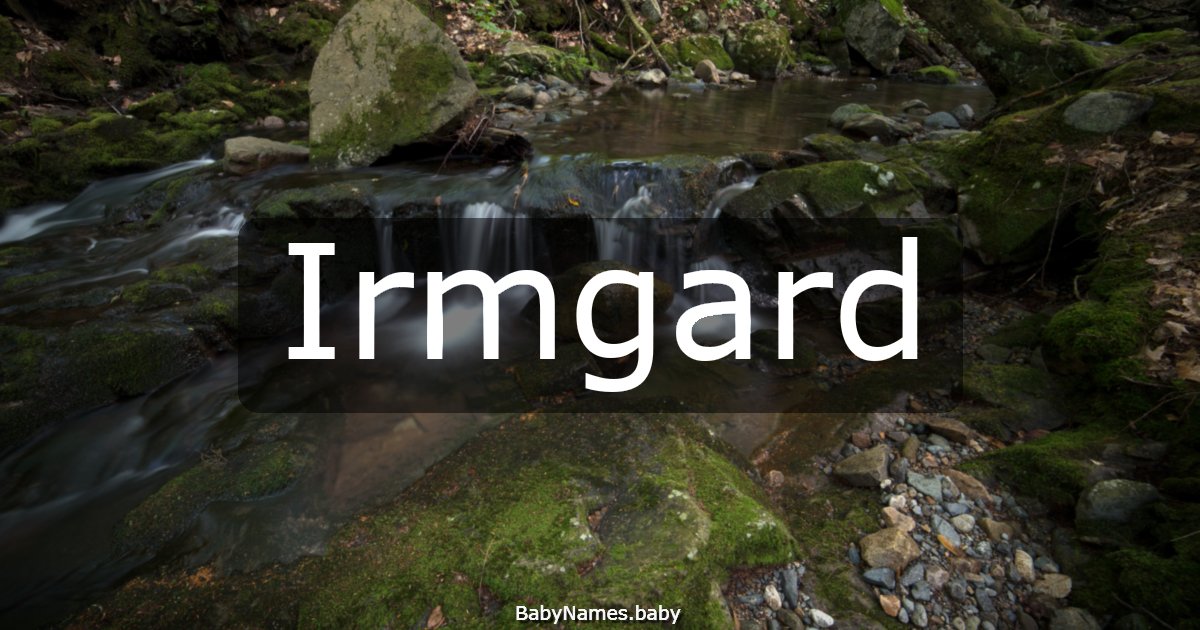 Irmgard