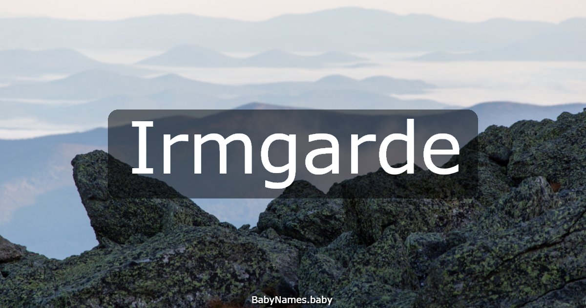 Irmgarde