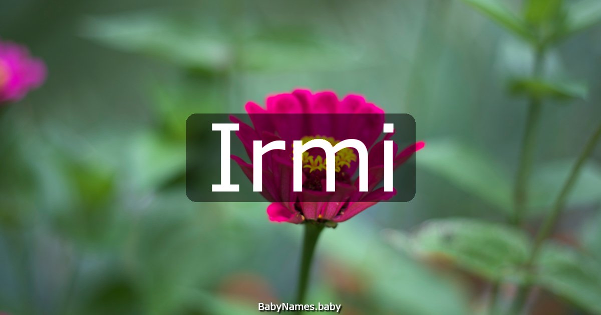 Irmi