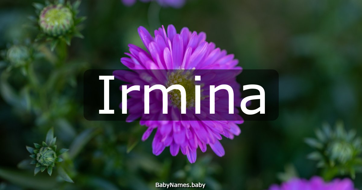 Irmina