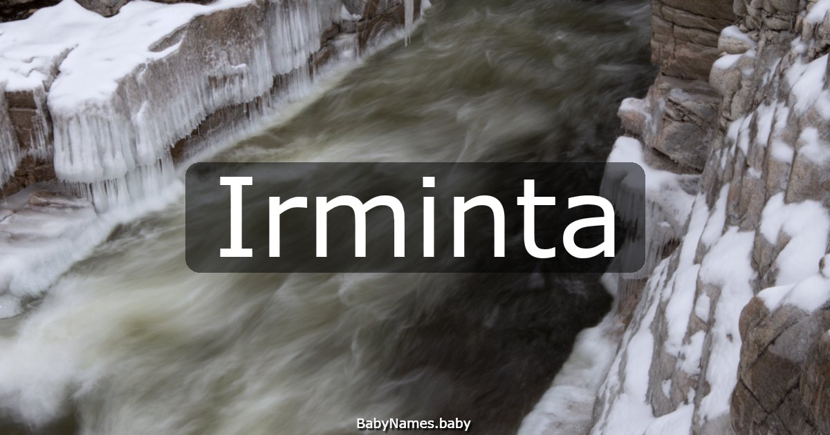Irminta