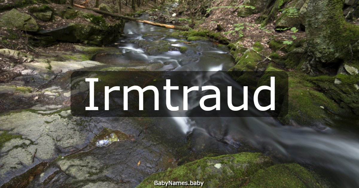 Irmtraud