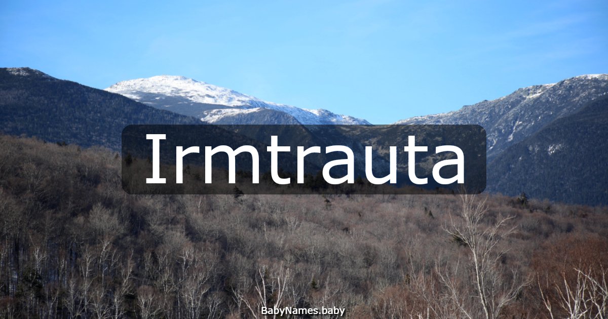 Irmtrauta