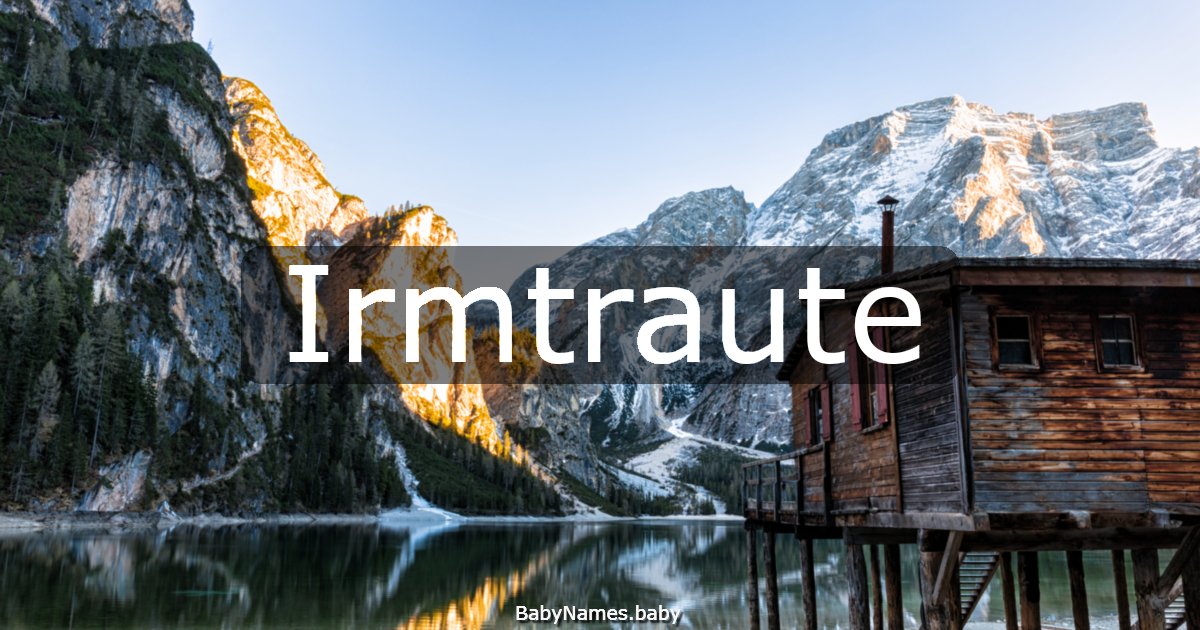 Irmtraute