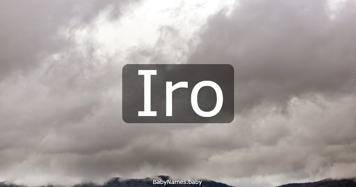 Iro
