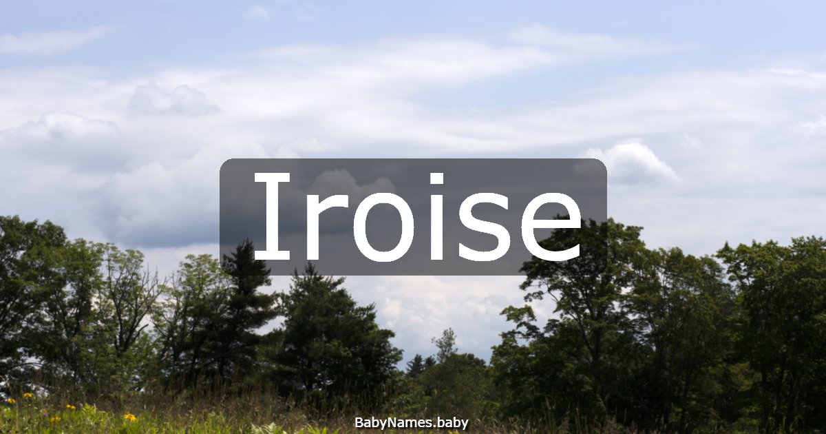 Iroise