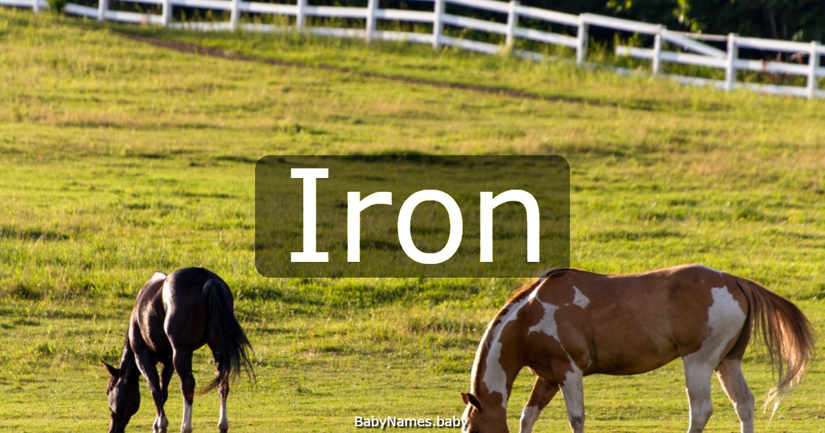 Iron