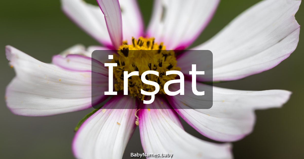 İrşat