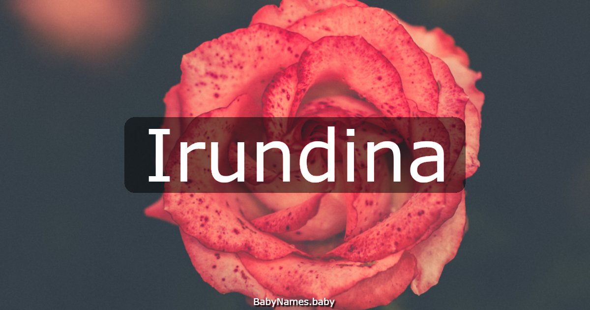 Irundina