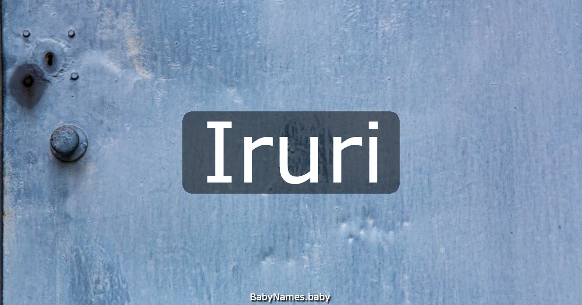 Iruri