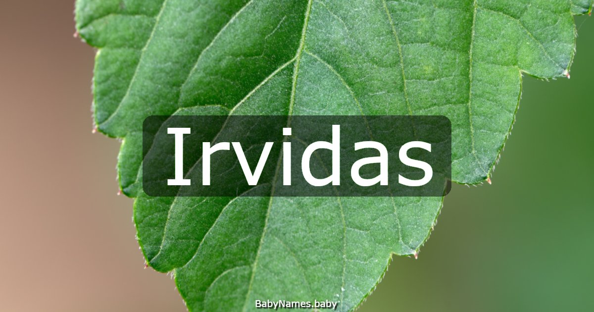 Irvidas