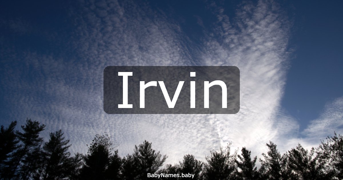 Irvin