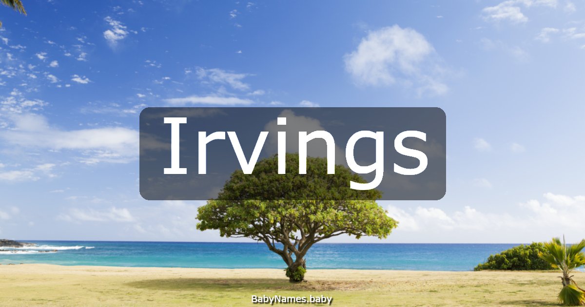 Irvings