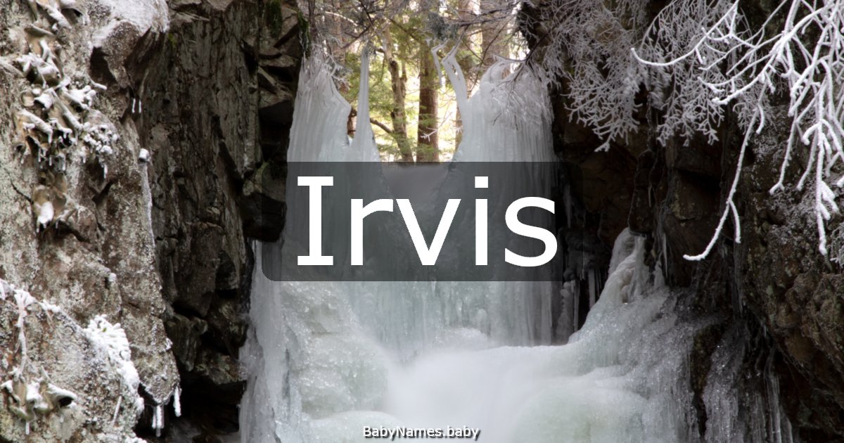 Irvis