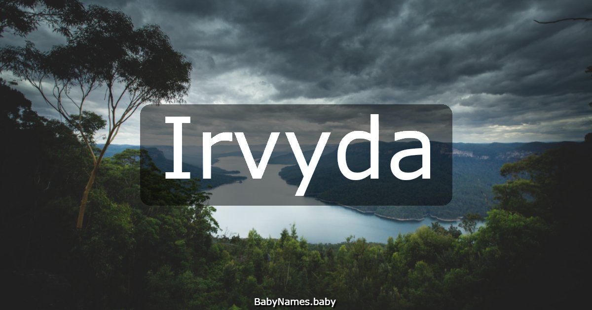 Irvyda