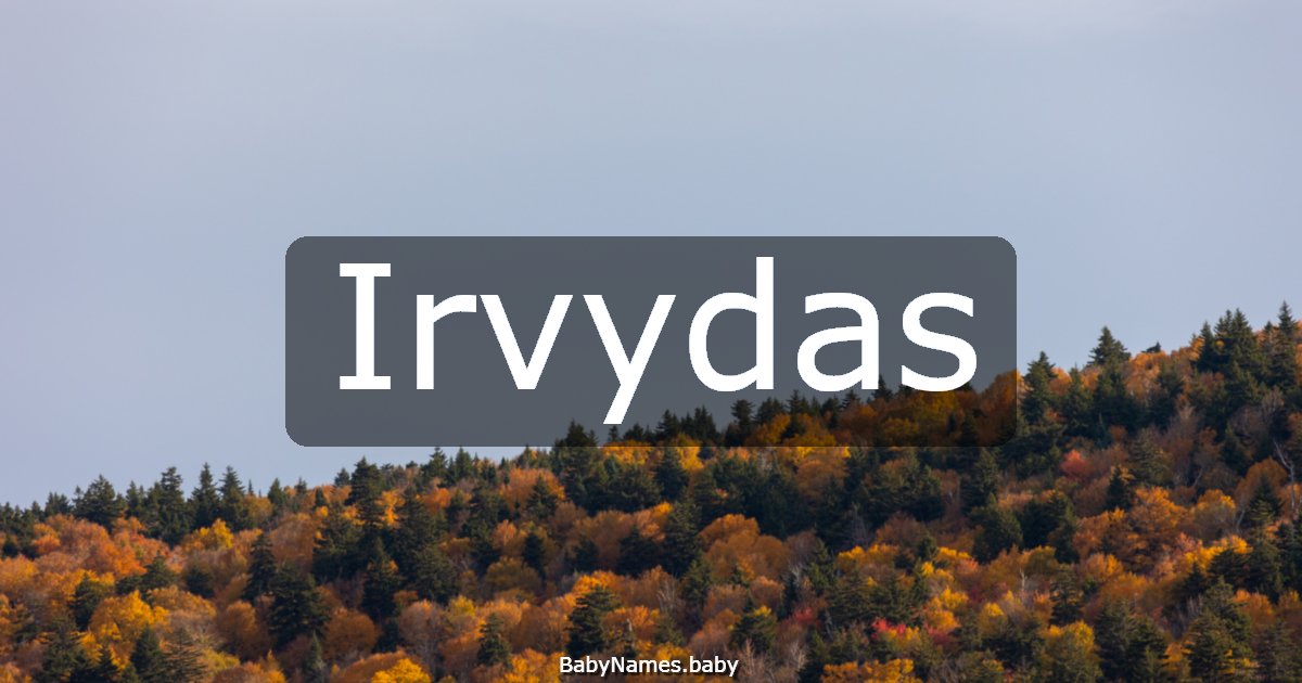 Irvydas