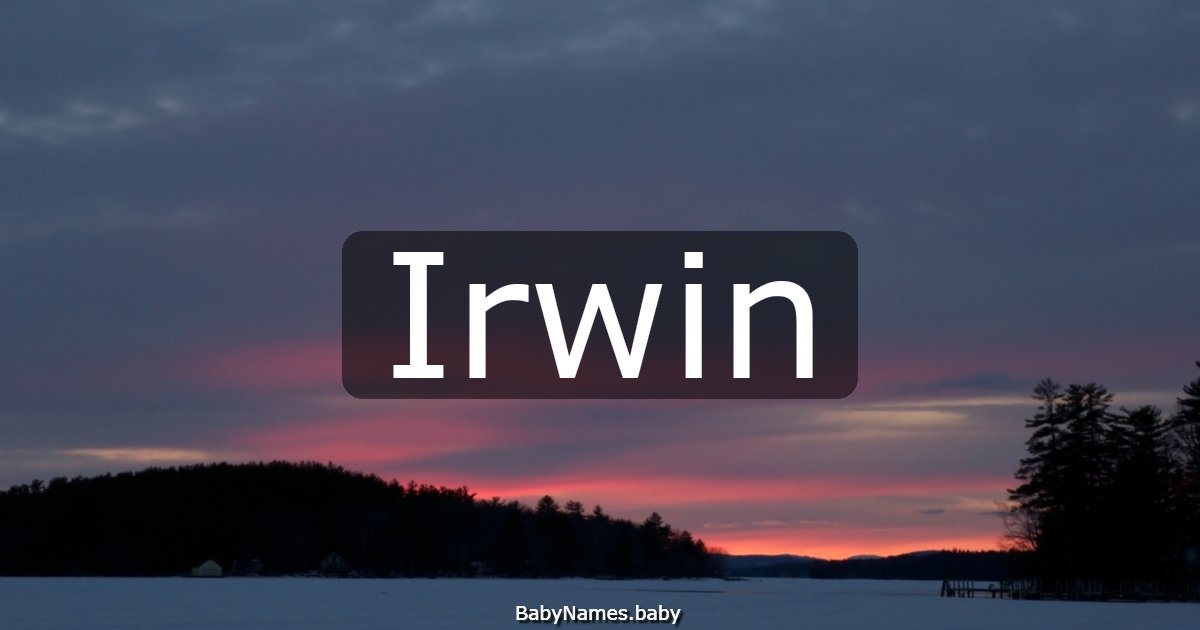 Irwin