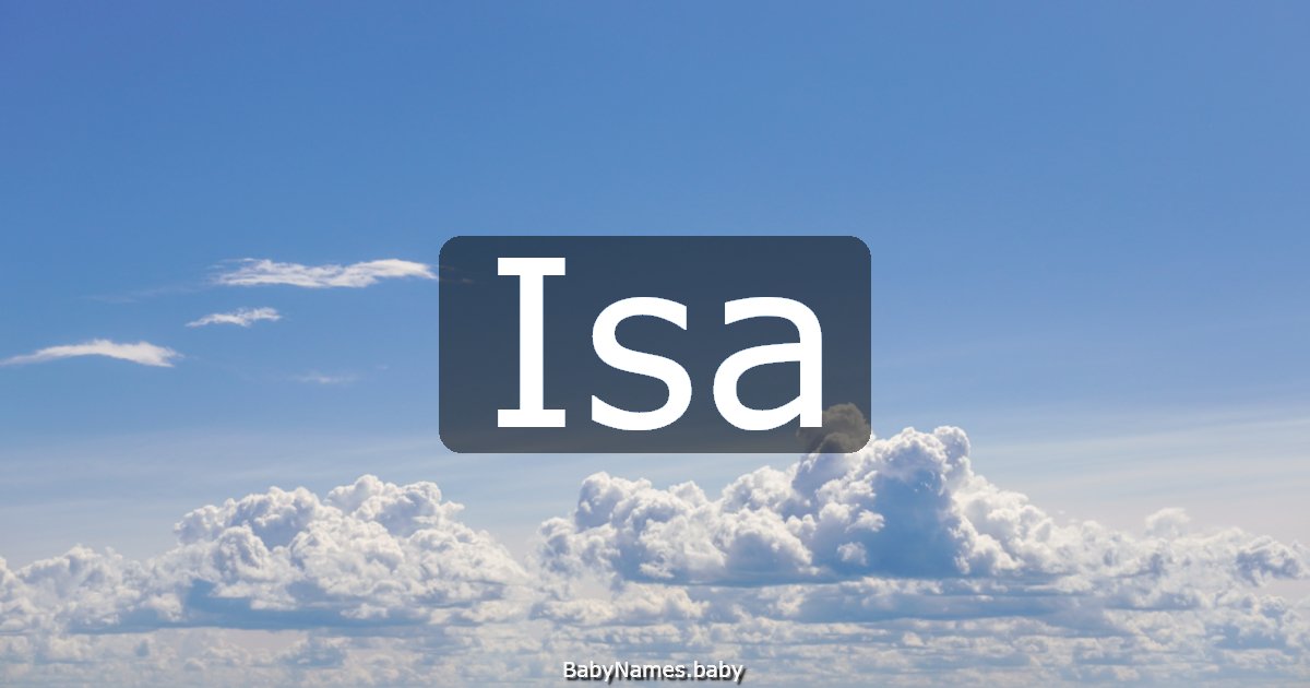 Isa