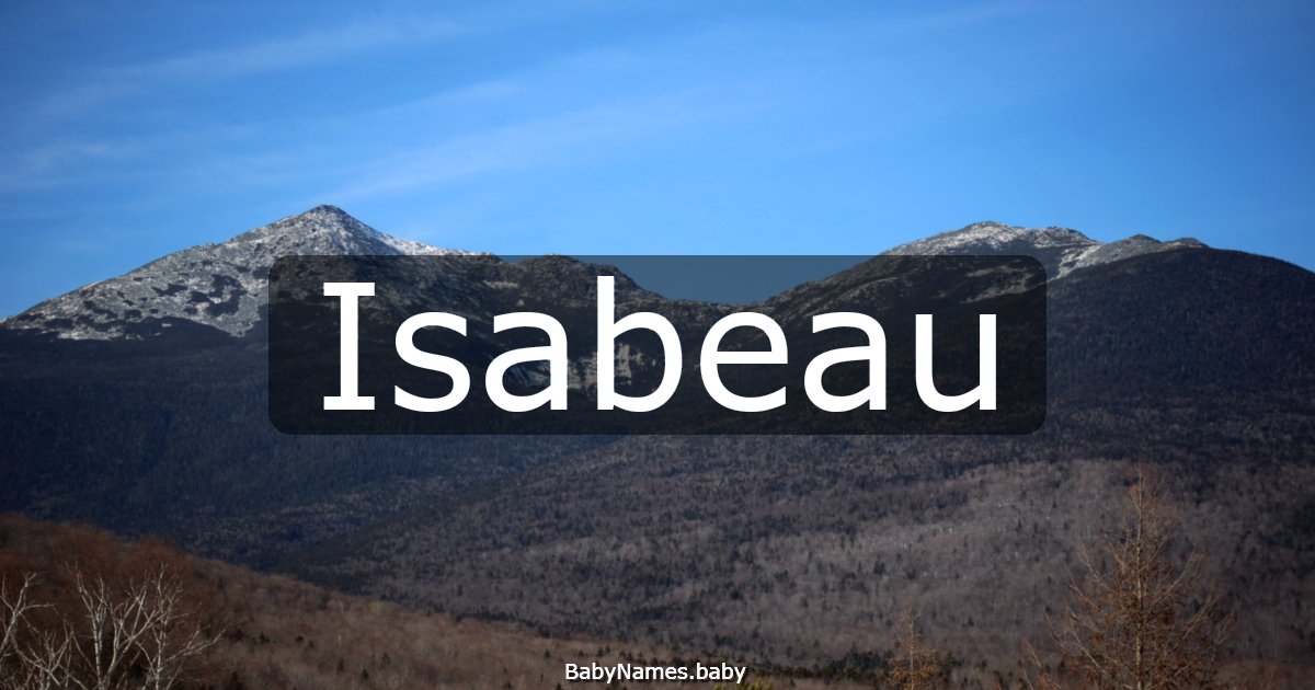 Isabeau