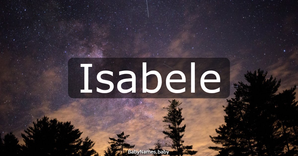 Isabele
