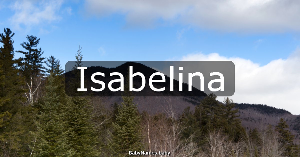 Isabelina