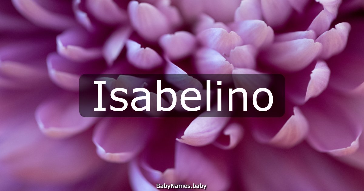 Isabelino