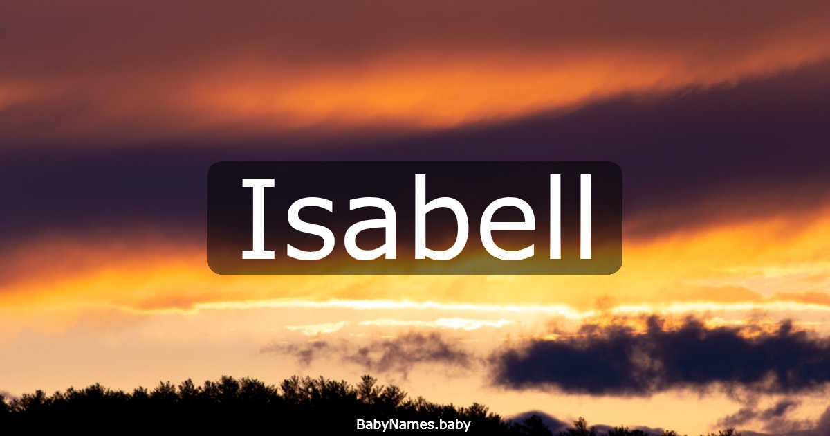 Isabell