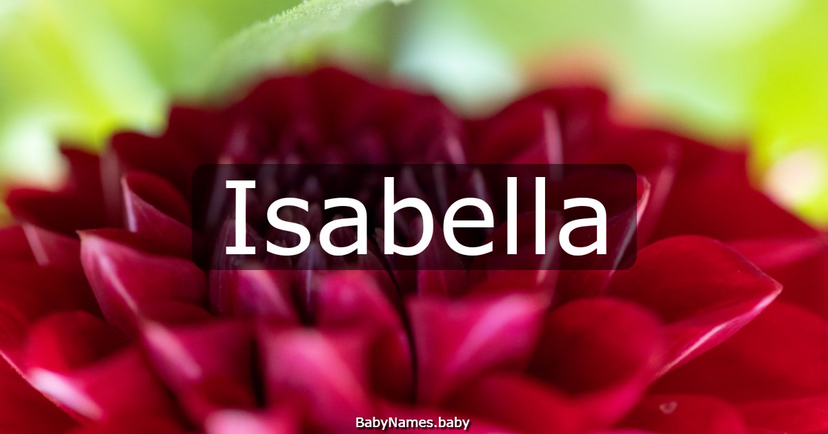 Isabella