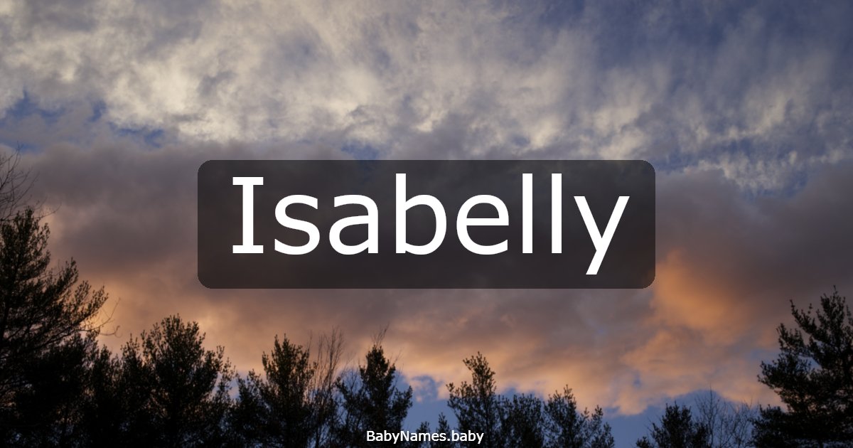 Isabelly