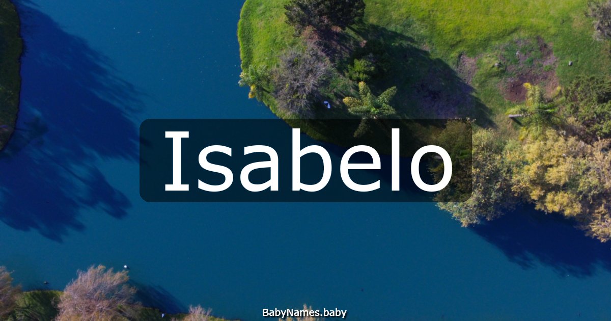 Isabelo