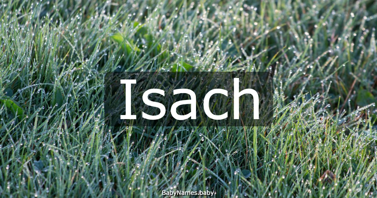 Isach