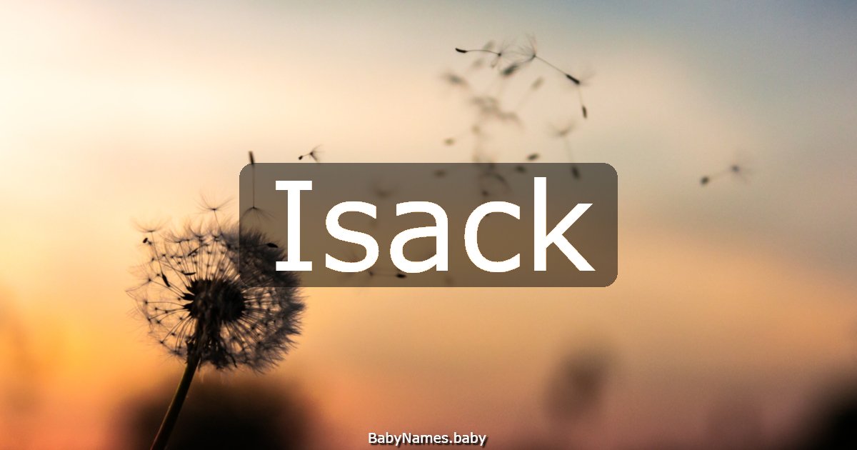 Isack
