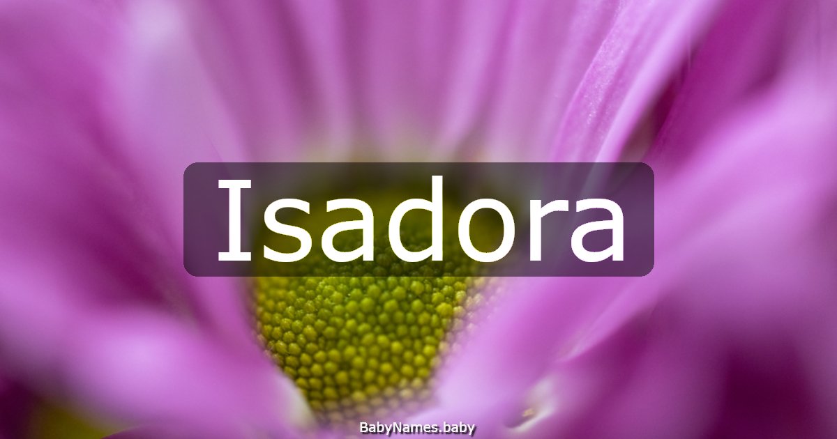 Isadora