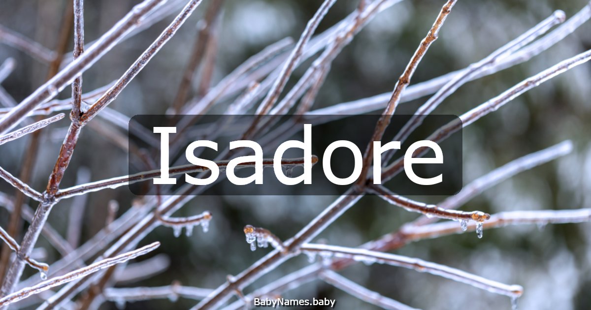 Isadore