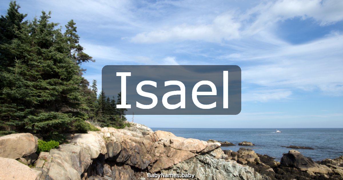 Isael