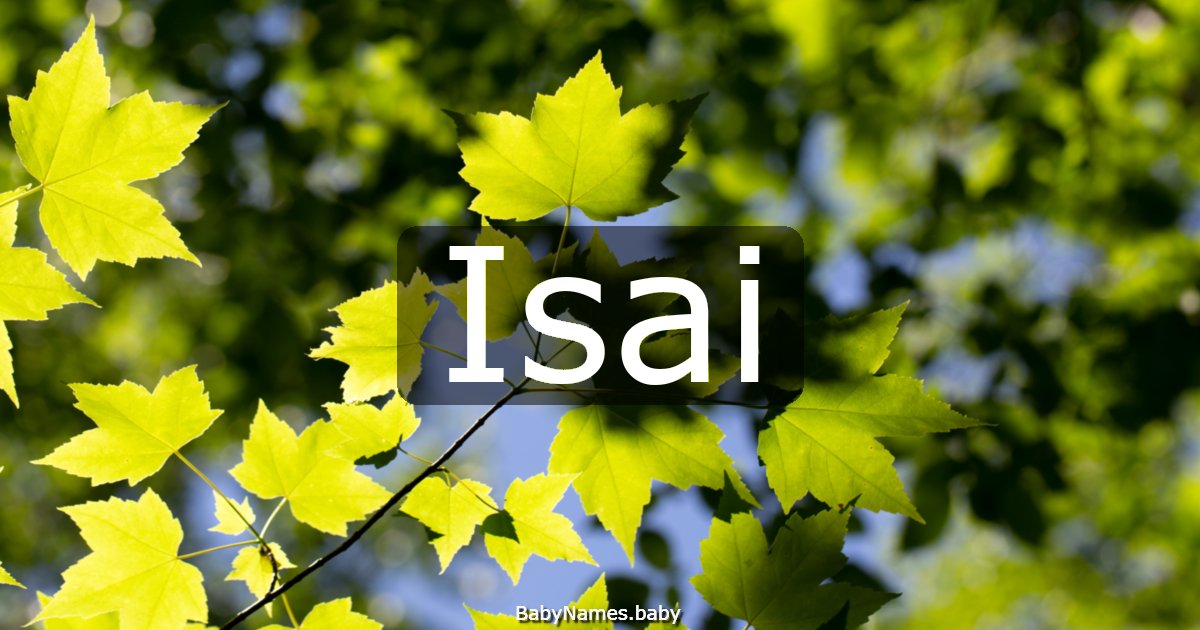 Isai