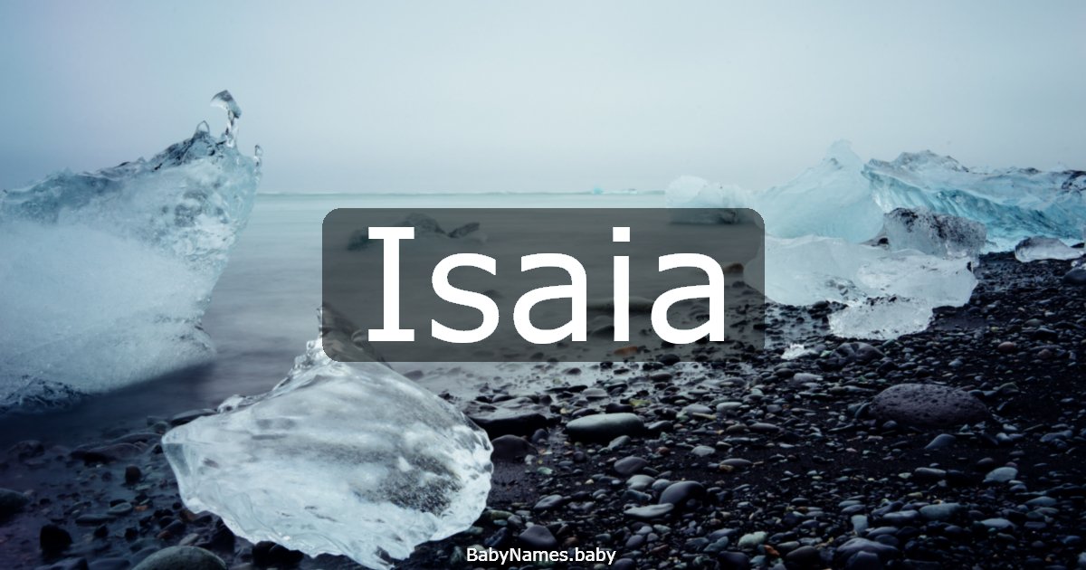 Isaia