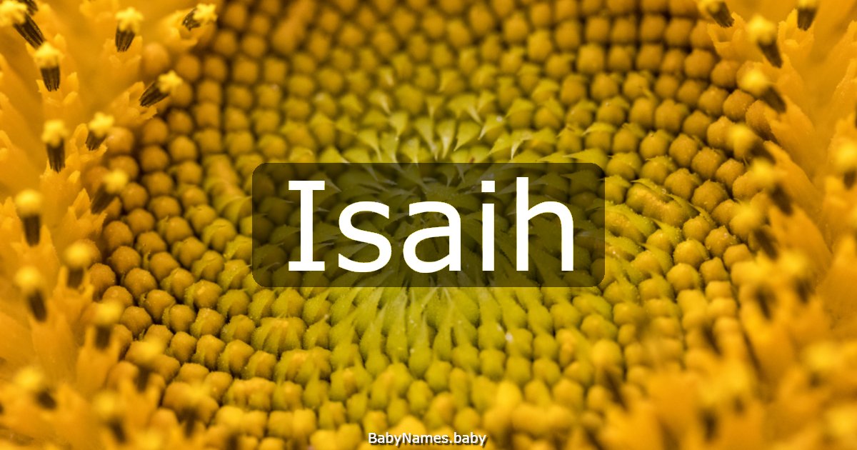 Isaih