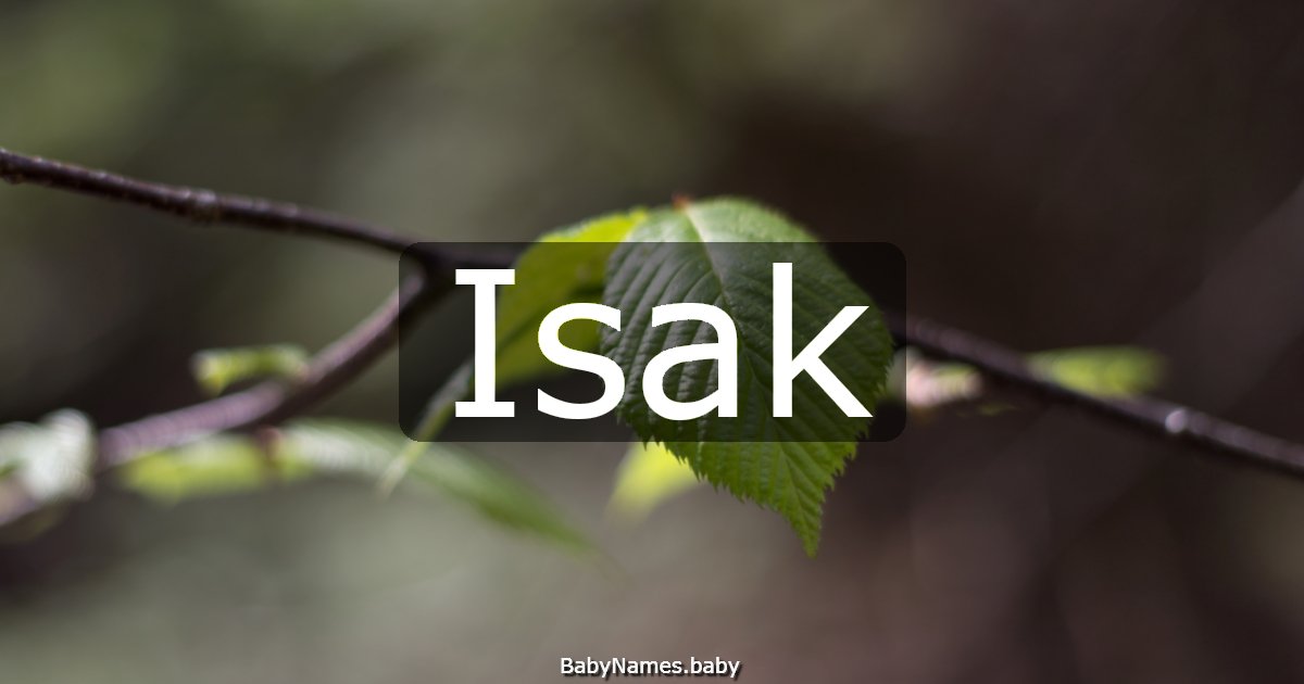 Isak