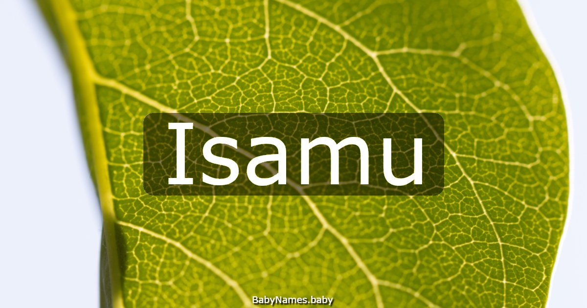 Isamu